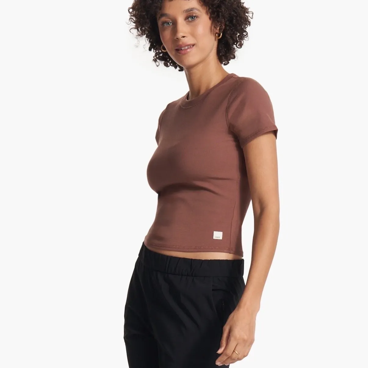 Vuori Pose Fitted Tee  - Image 2