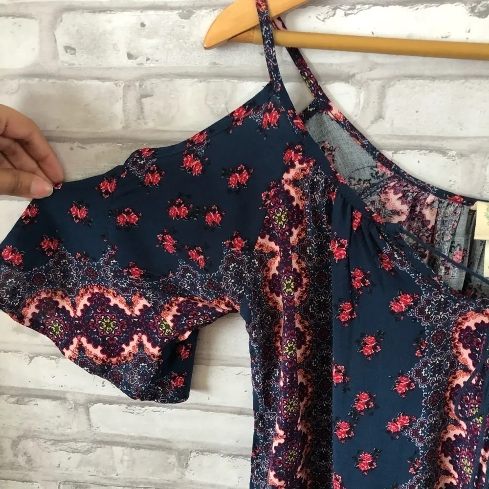 Boho Dress Size Small BELLE Du Jour - Image 5