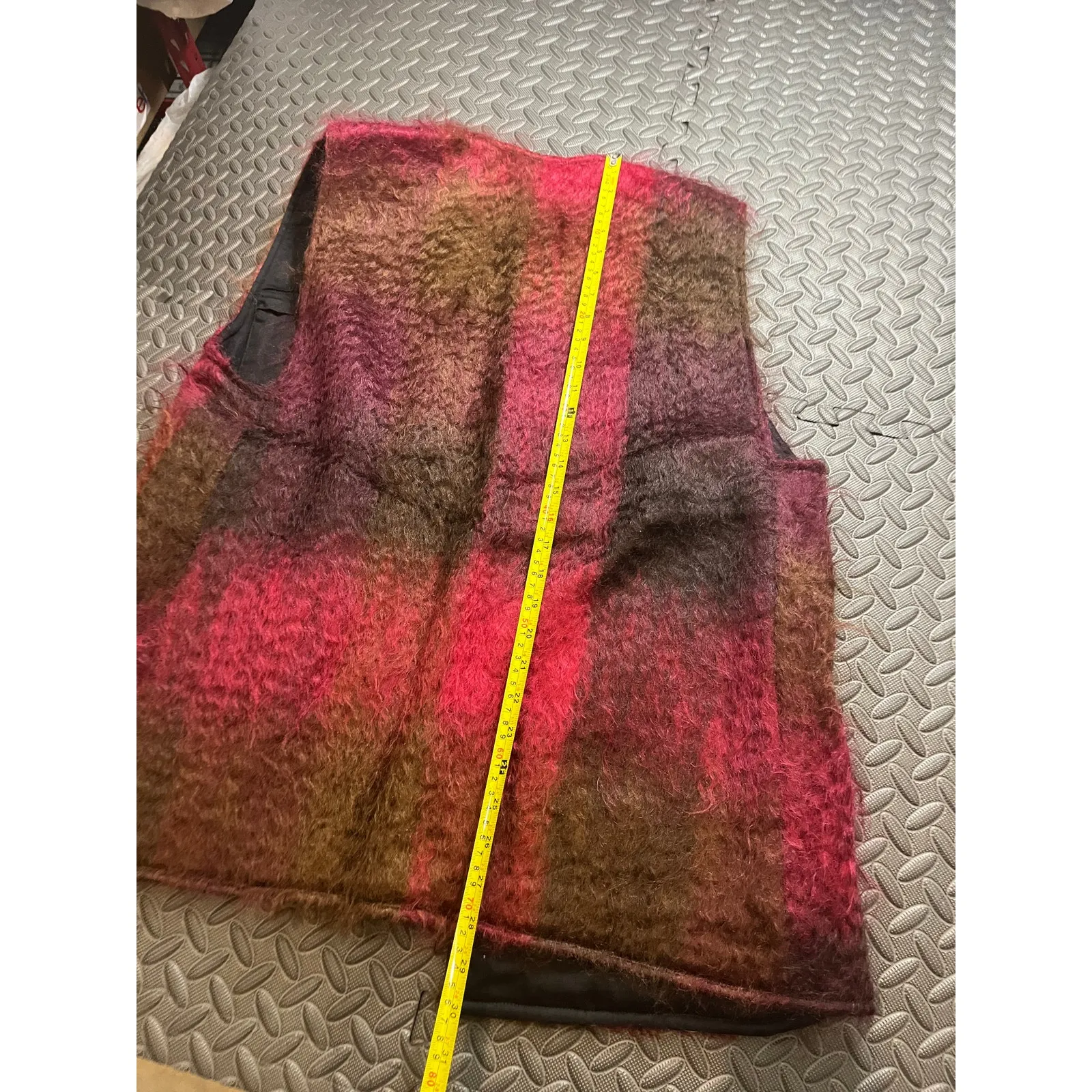 RARE Safekeeper Vest Travel Seattle Marion Gartler Womens Size Medium Reversible - Image 9