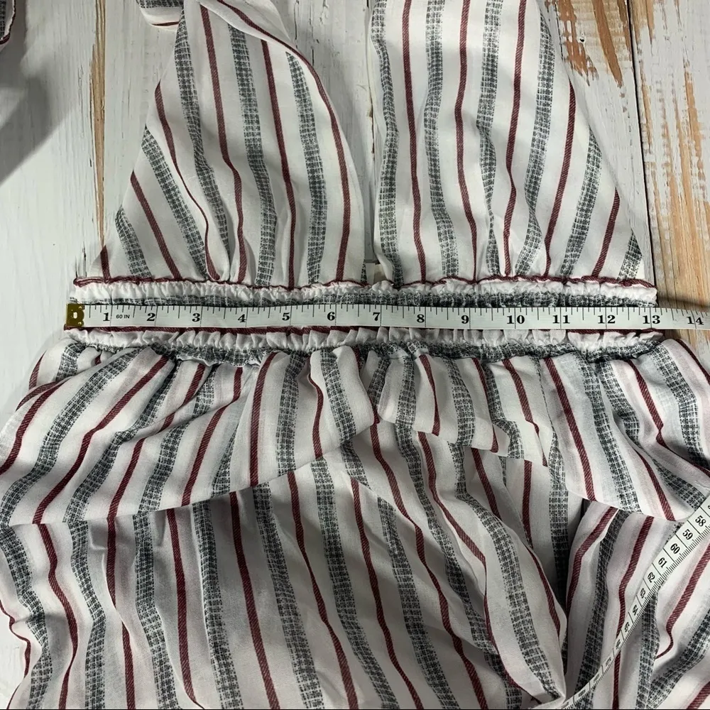 Agua Bendita Josie Halter jumper Size Large - Image 9