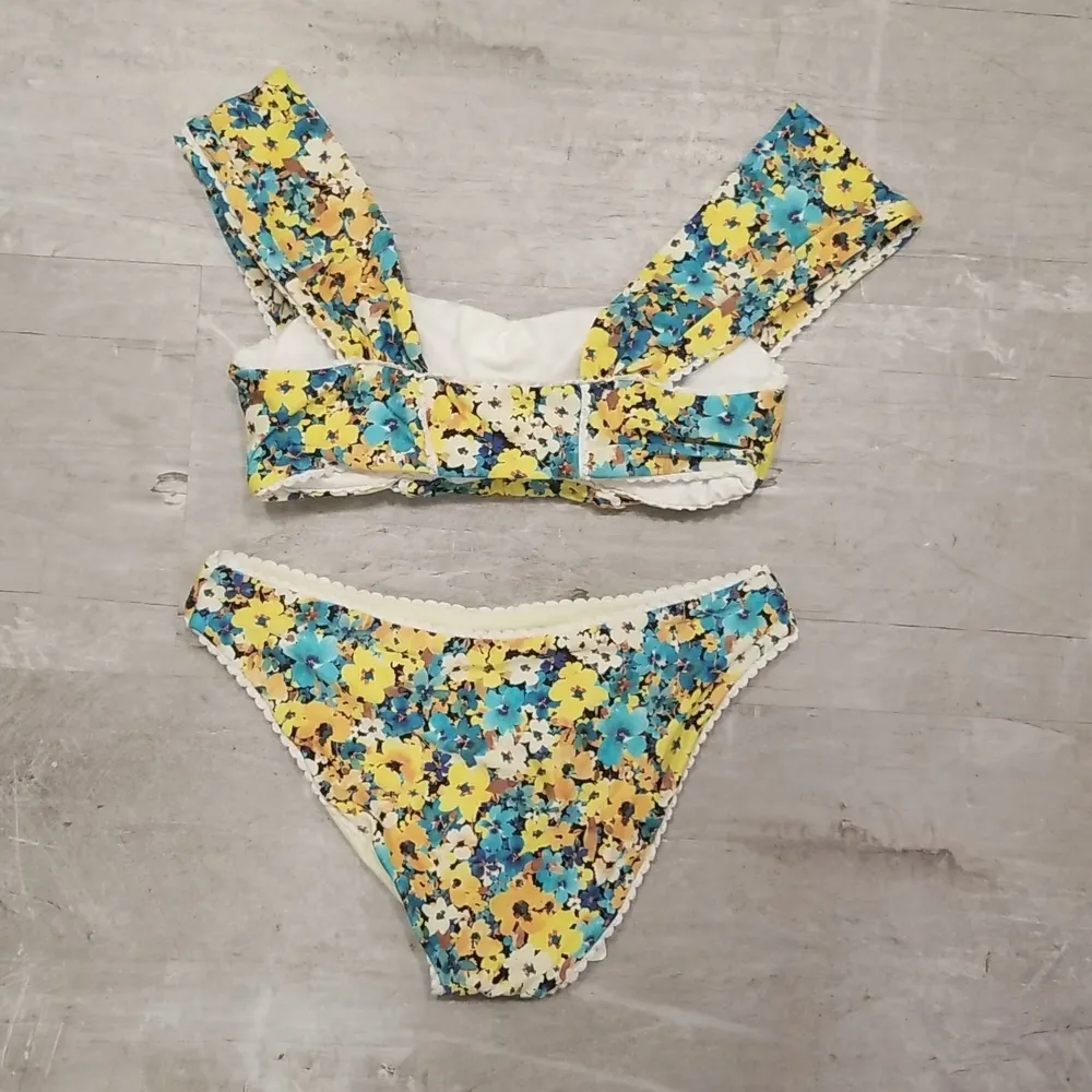 💕L*SPACE💕 Daisy Diamond Bikini Set Small NWT - Image 14