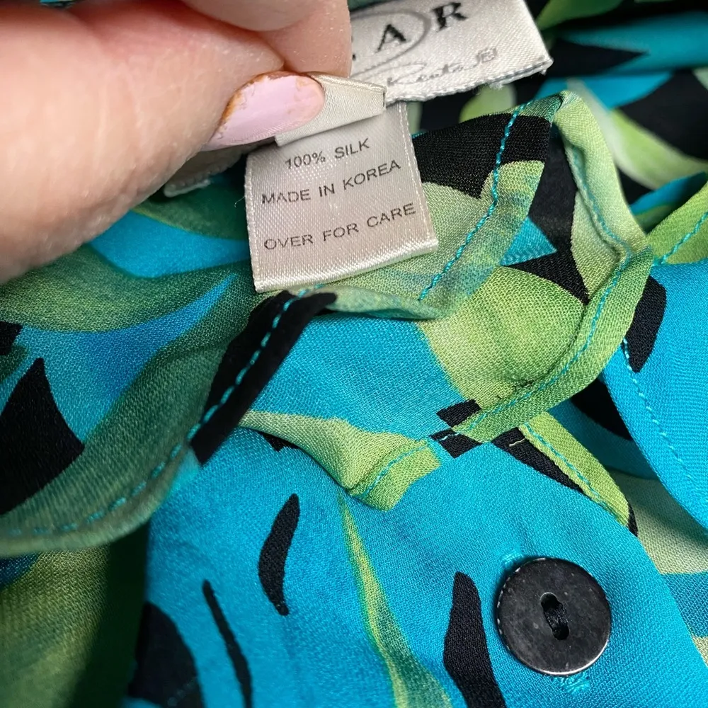 Oscar Dela Renta Blouse Size 20 W - Image 7