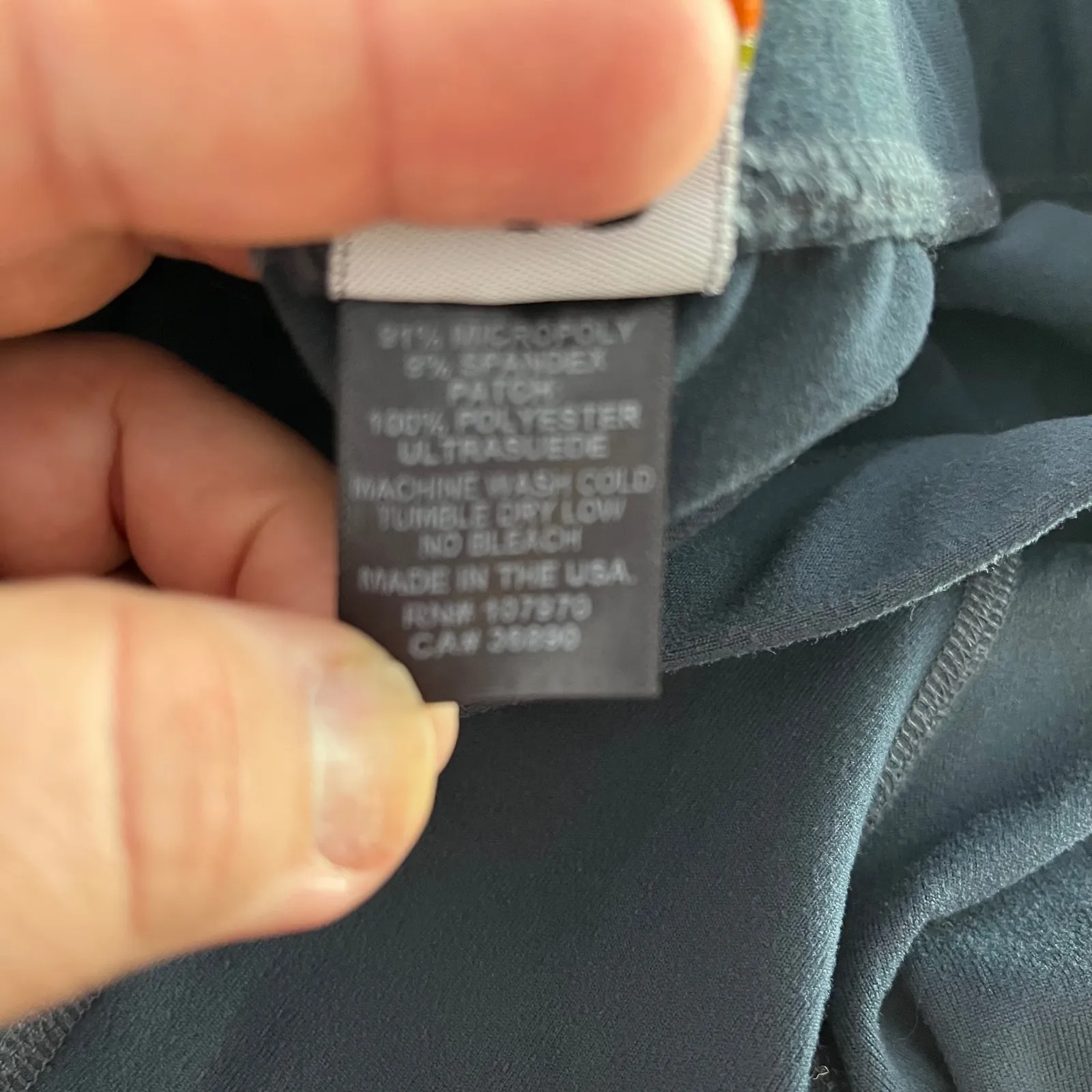 Kerrits Equestrian Riding Tights Admiral Blue Size XS‎ - Image 5