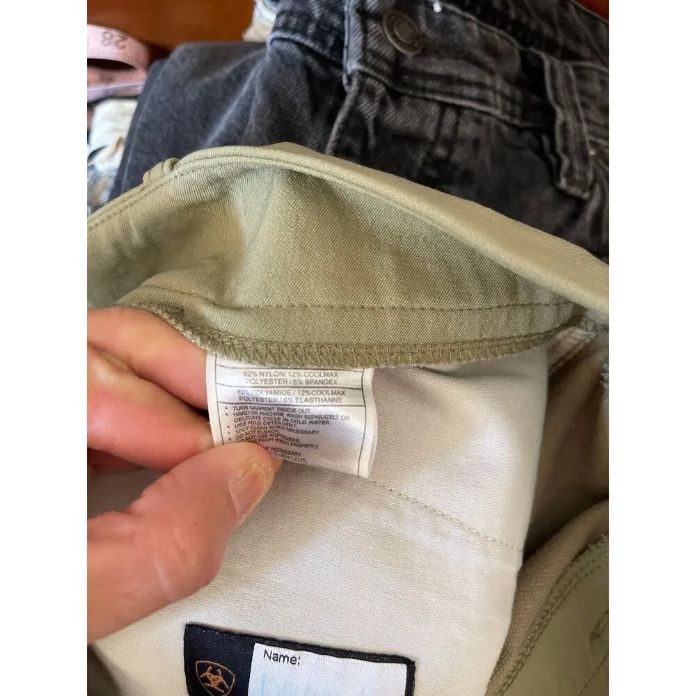 Ariat  RIDING PANTS SIZE 22L - Image 8
