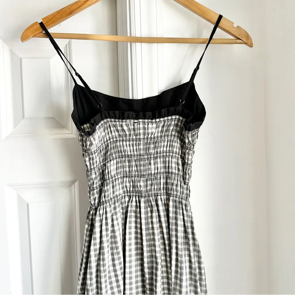 Rails Primrose Gingham Midi Dress - Image 7