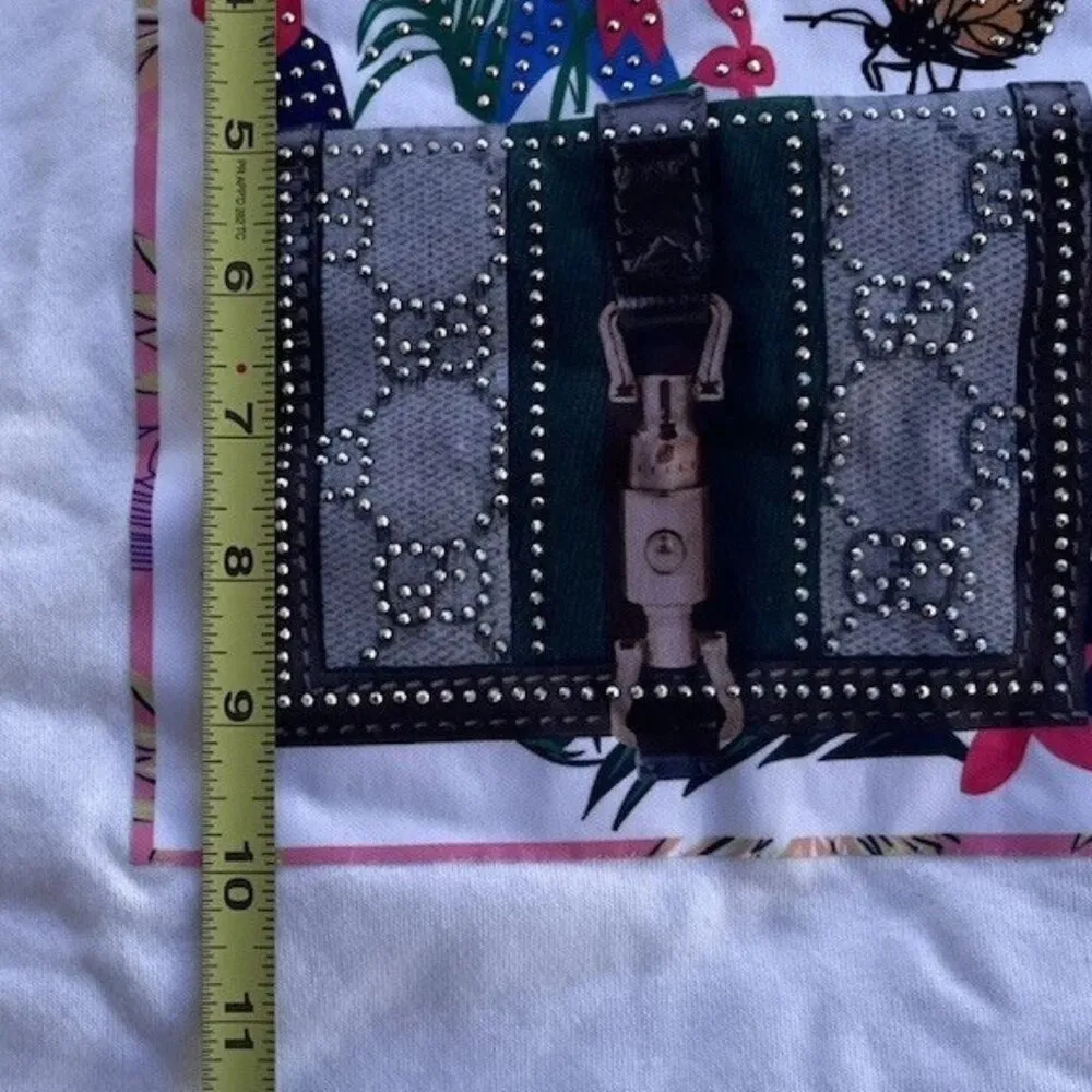 Vintage Athletic Works Sweatshirt Women’s White Designer Stones Vogue Sz 2XL - Image 8