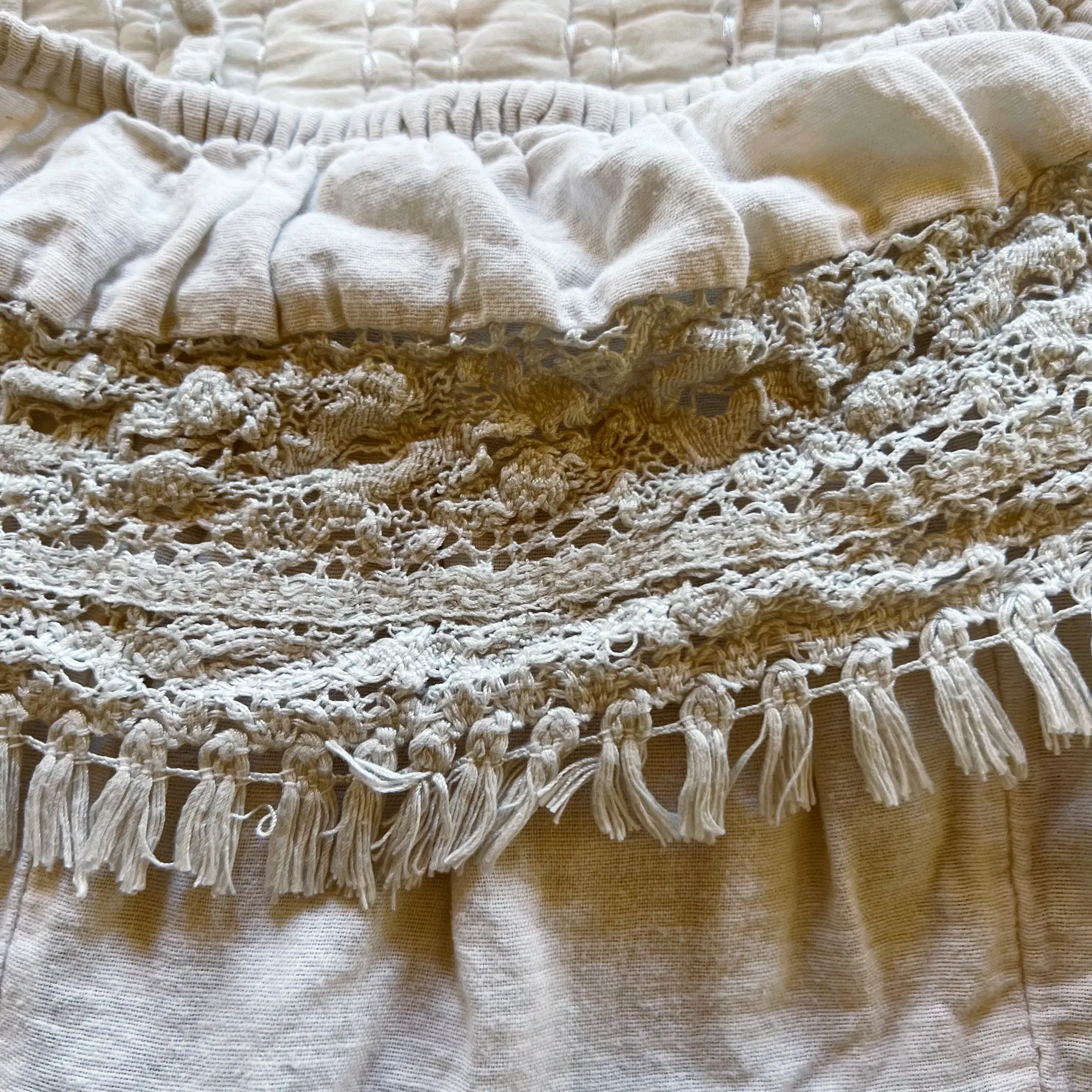 American Eagle Crochet Crop Top  - Image 2