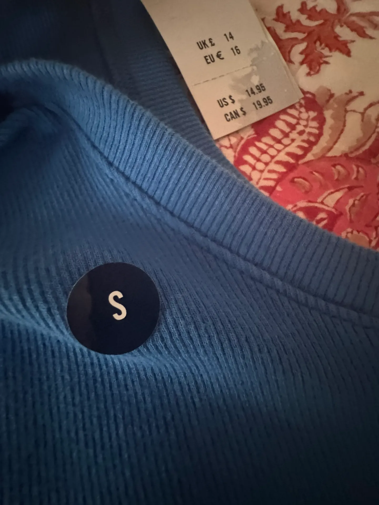 Blue Tank Top - Image 6