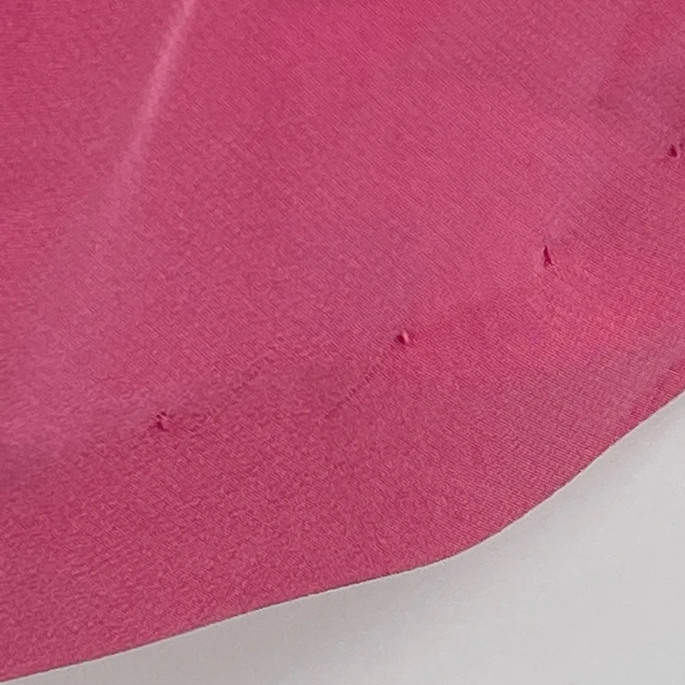 Hanii y silk v neck pink Y2k croquette boho camisole tank size 38 us size 8 - Image 13