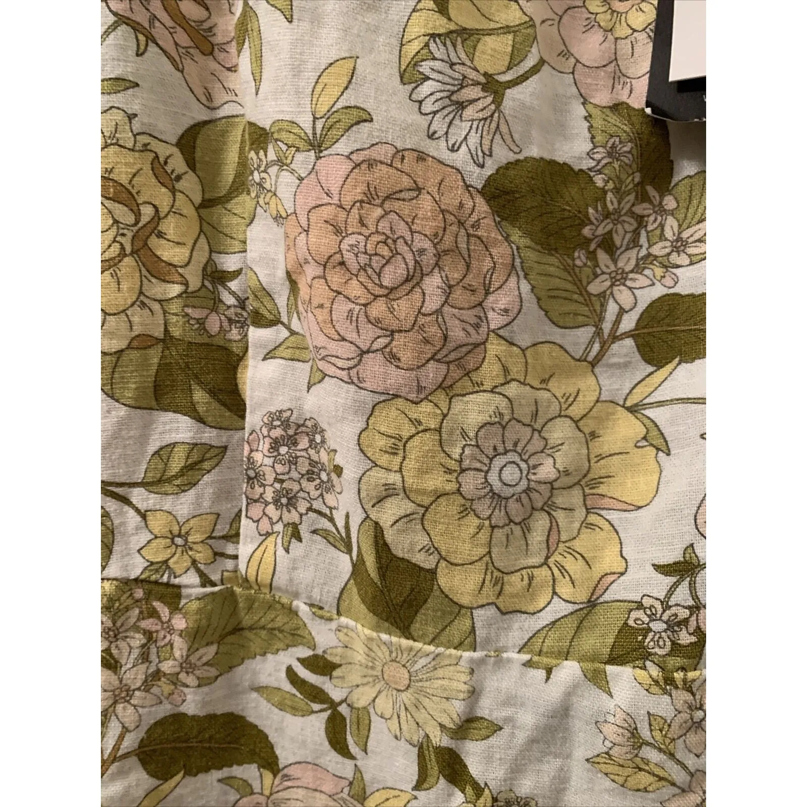 Who What Wear Women's Short Sleeve Floral Print Maxi Dress Size XL - Image 7