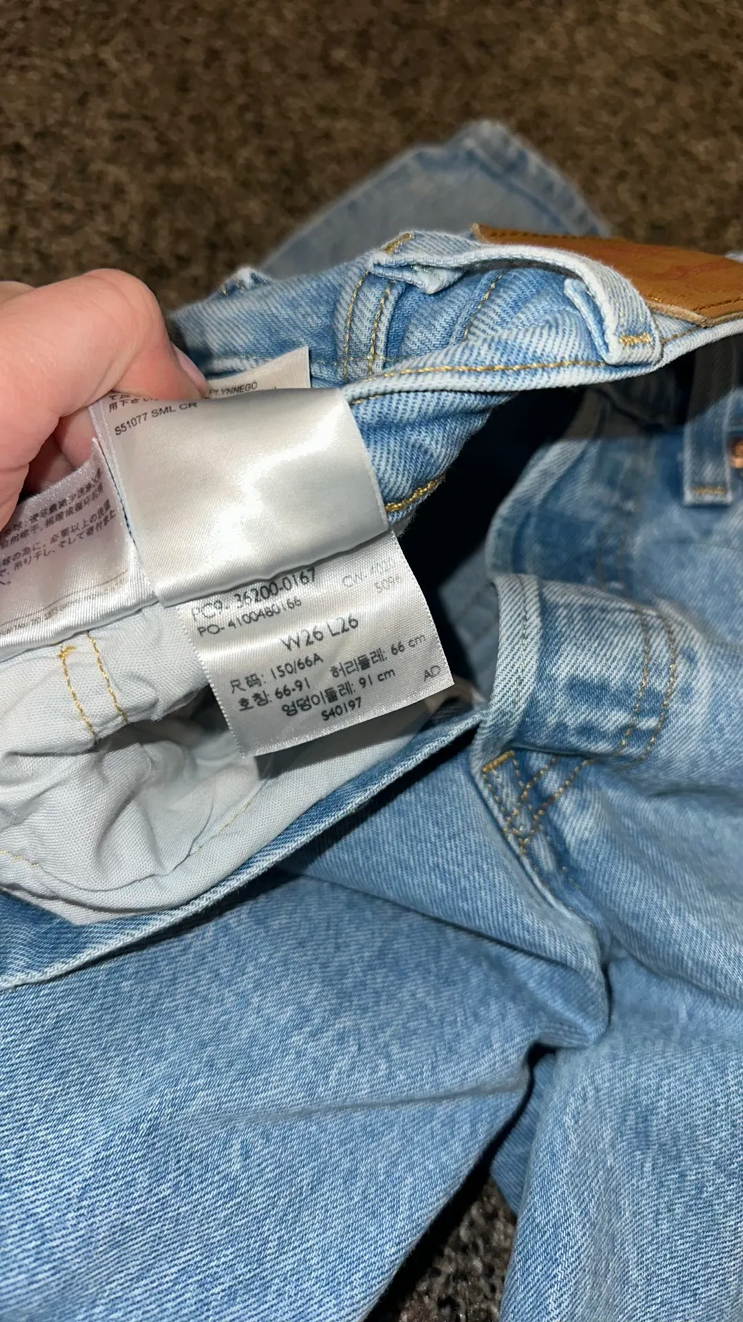 Levi’s 501 Jeans - Image 3