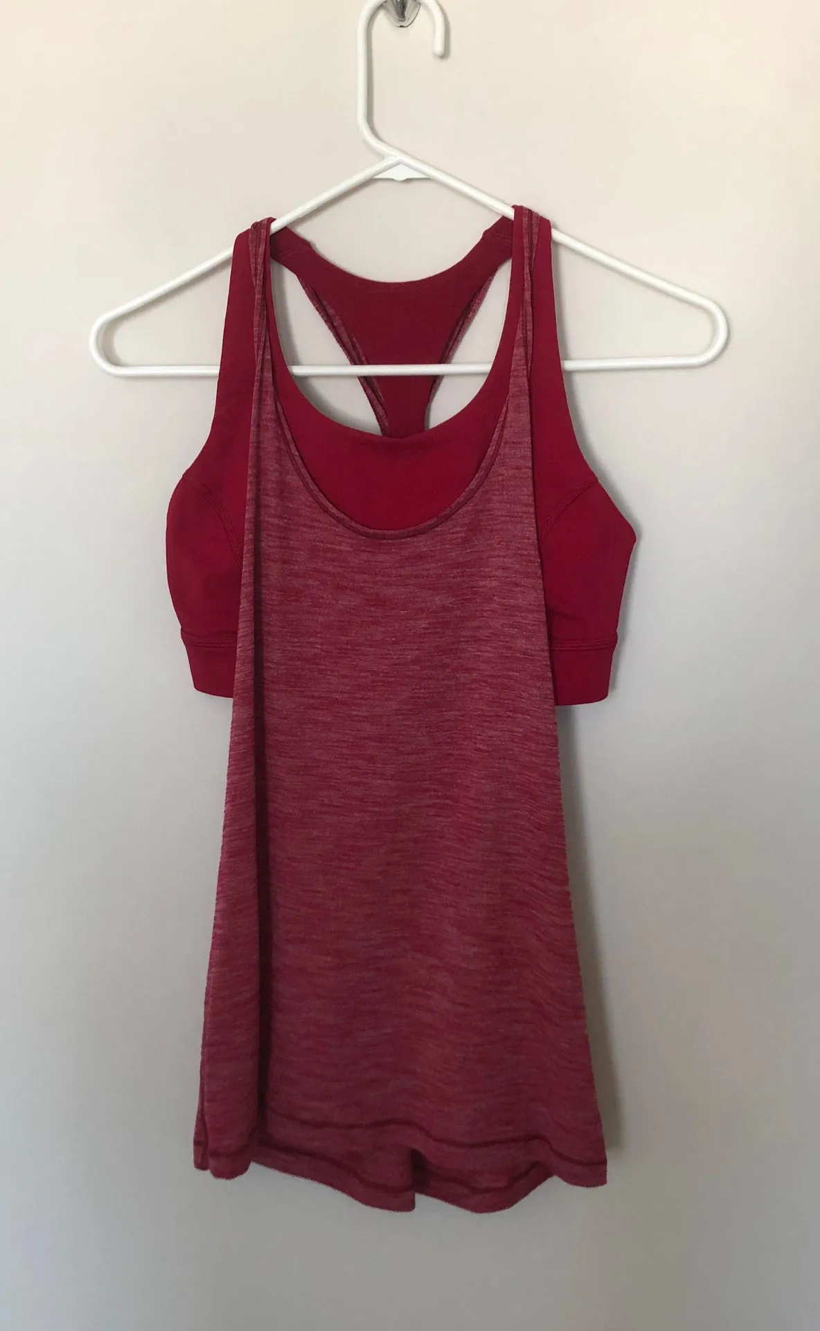 Twist & Toil Tank Ruby Red 6 - Image 5