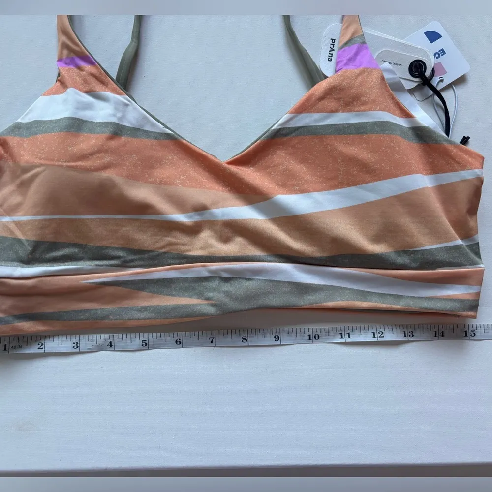 Prana NEW WITH TAGS Willows Falls Reversible Bikini Top - Image 6