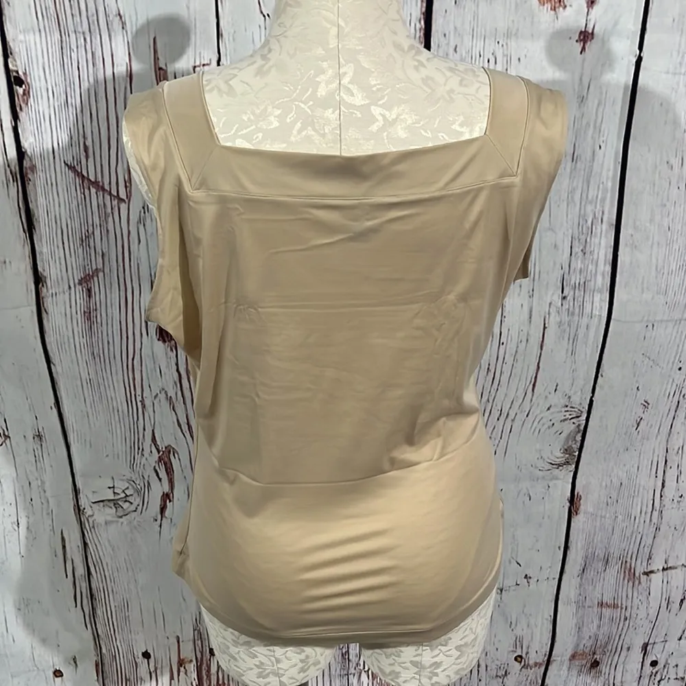 Spanx womens shapewear beige top size 3X. - Image 3
