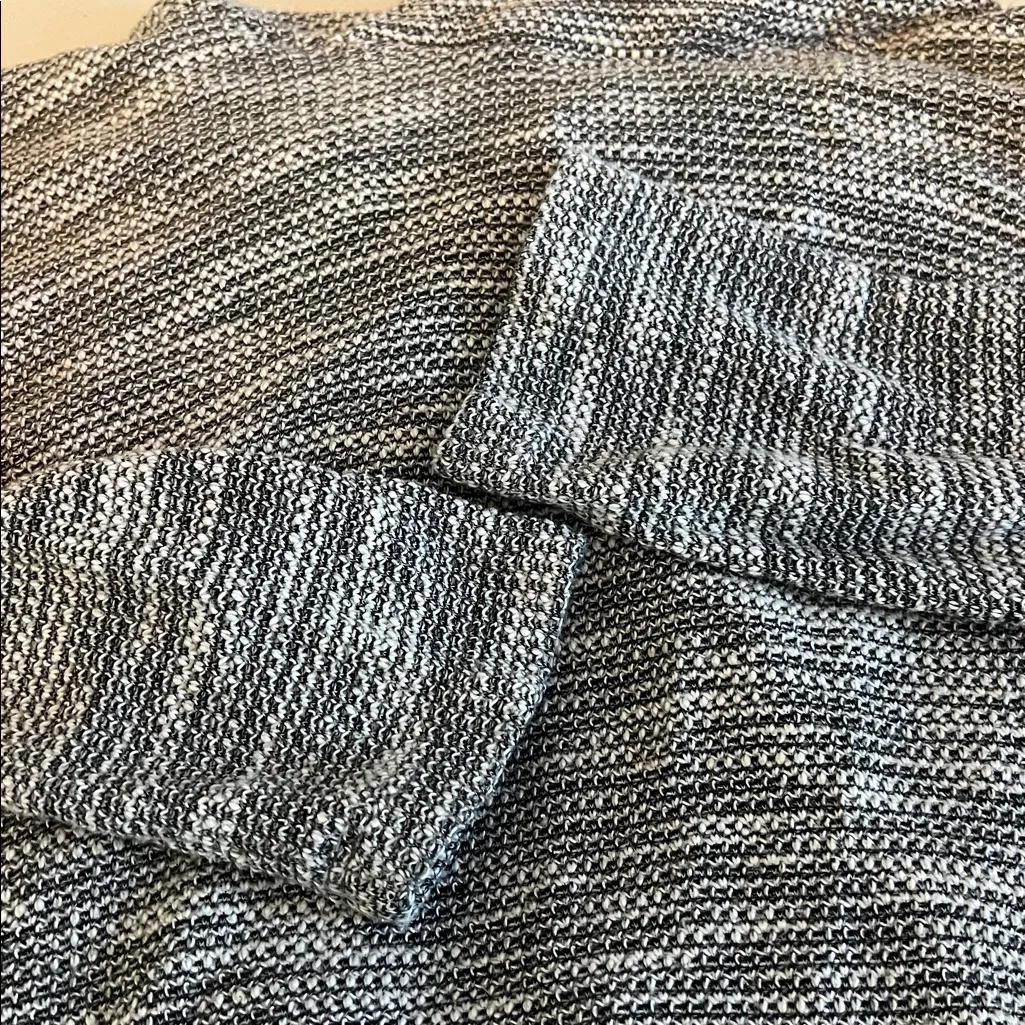 Beyond Yoga Tie Back Hoodie Gray Marl Size Small - Image 7