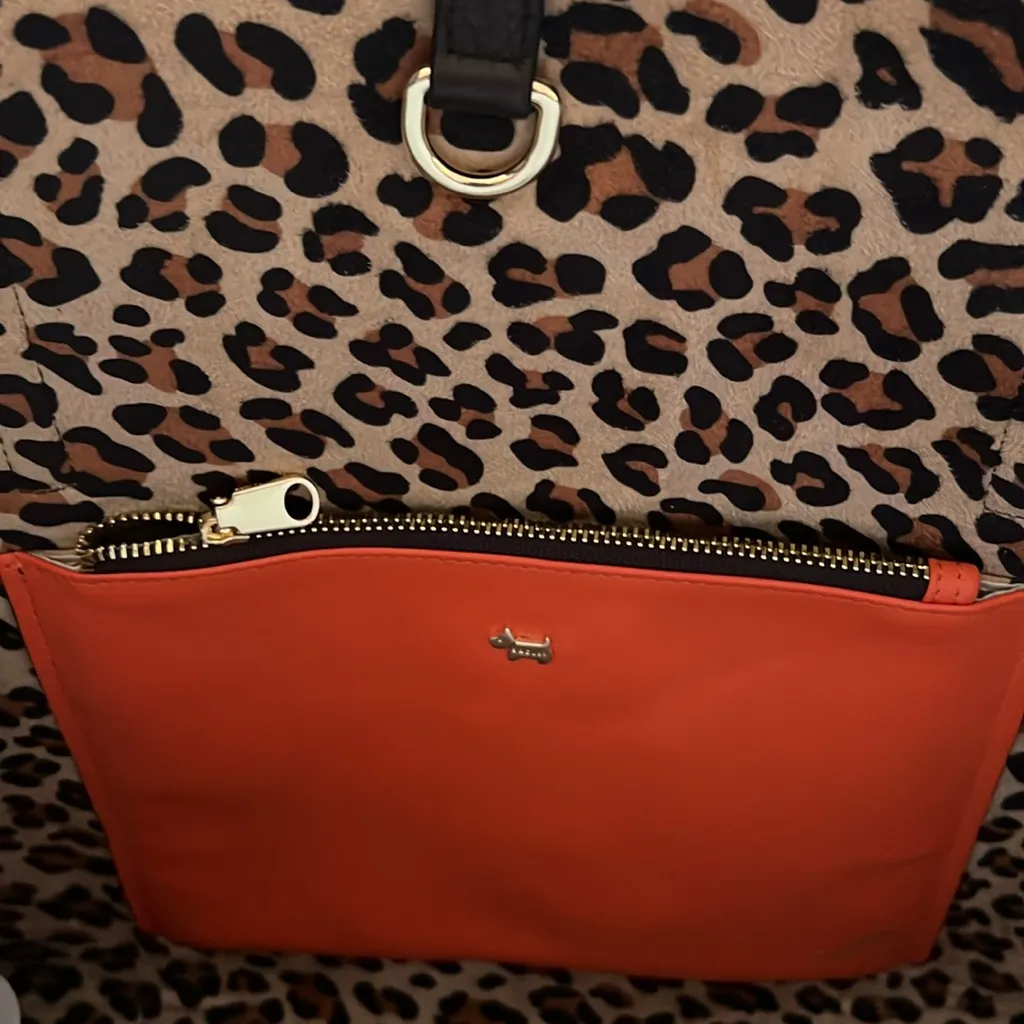 RADLEY London Museum Street Large Open-Top Tote in Dark Brown, NWT - Image 12