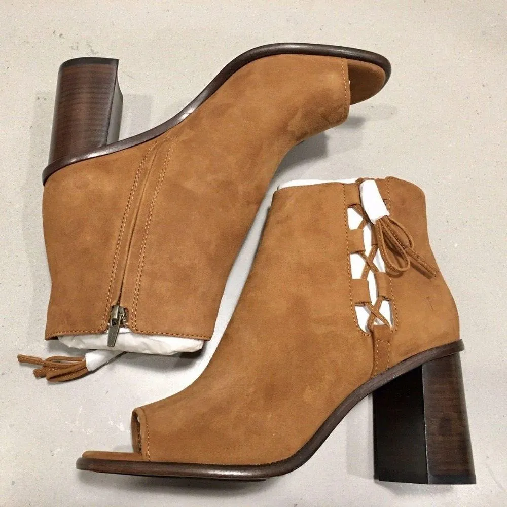 Frye Amy Side Ghillie Bootie - Image 5