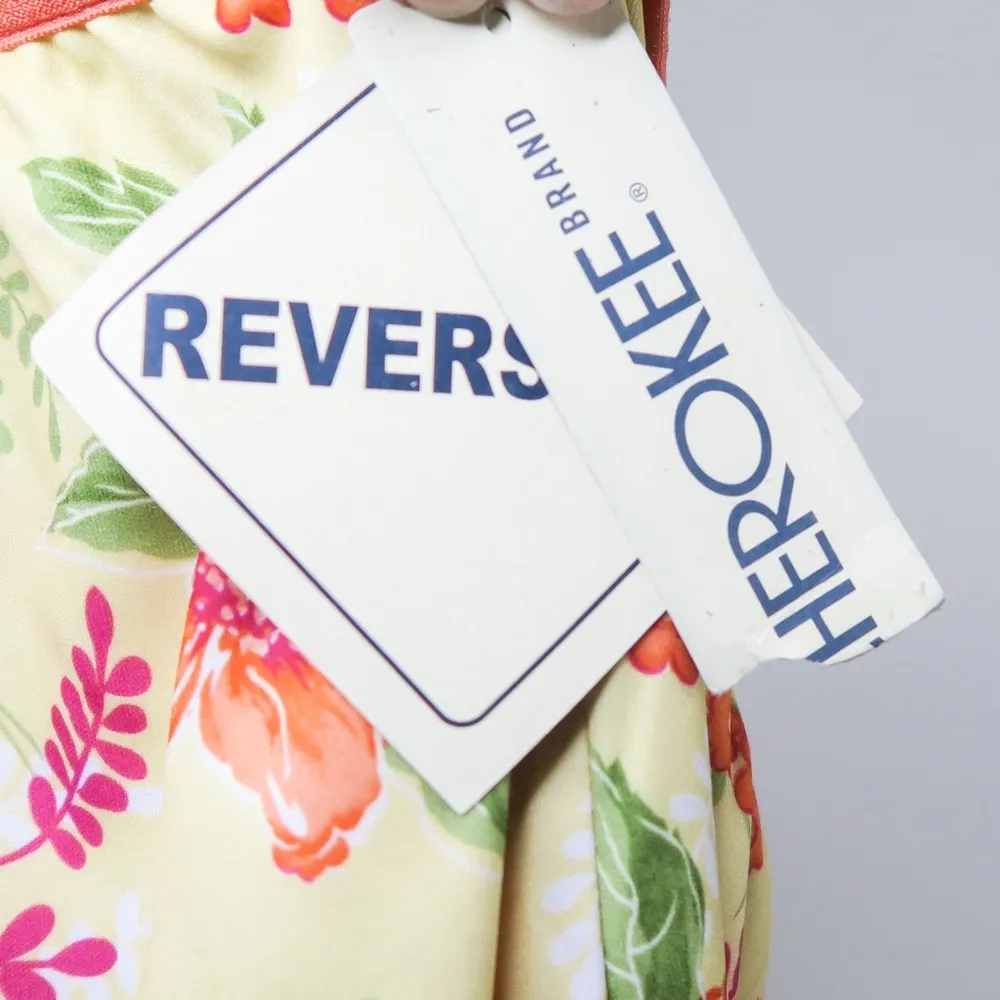 Vintage 90s Cherokee Reversible Above The Knee Skirt - Image 3