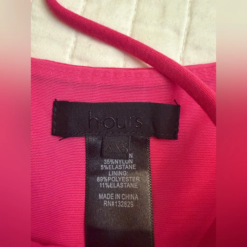 Revolve H:OURS Lambert Mini Dress in Hot Pink NWT - Image 6