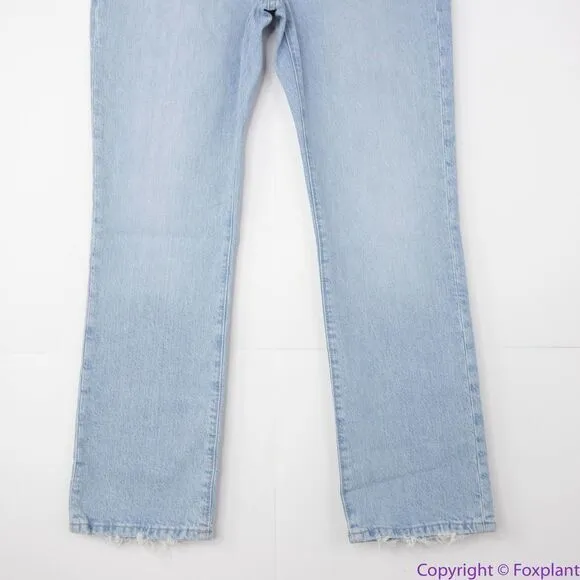 NWT Madewell Slim Demi-Boot Jeans in Bellmeade Wash, size 27‎ - Image 6