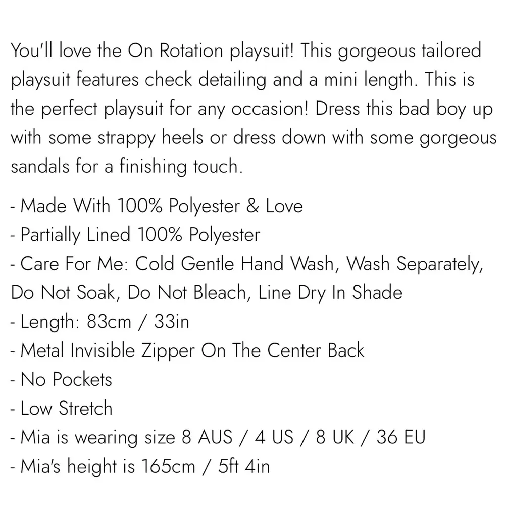 SHOW PO On Rotation Playsuit Green Ruffle - Image 9