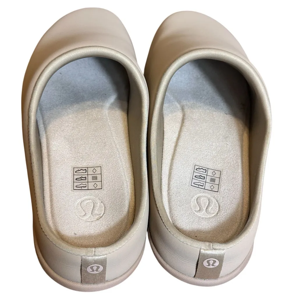 Lululemon Nutmeg Tan SwayDay Mule Womens 8 Slide Sandal Clog Slip On $128 EUC!!! Size 8.5 - Image 8