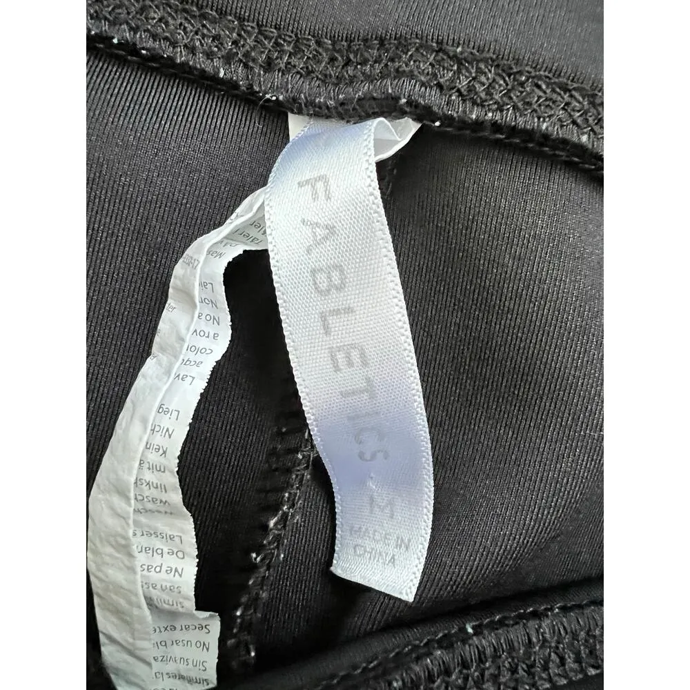 Fabletics Scuba Seamed High-Waisted Colorblock Legging Medium - Image 6