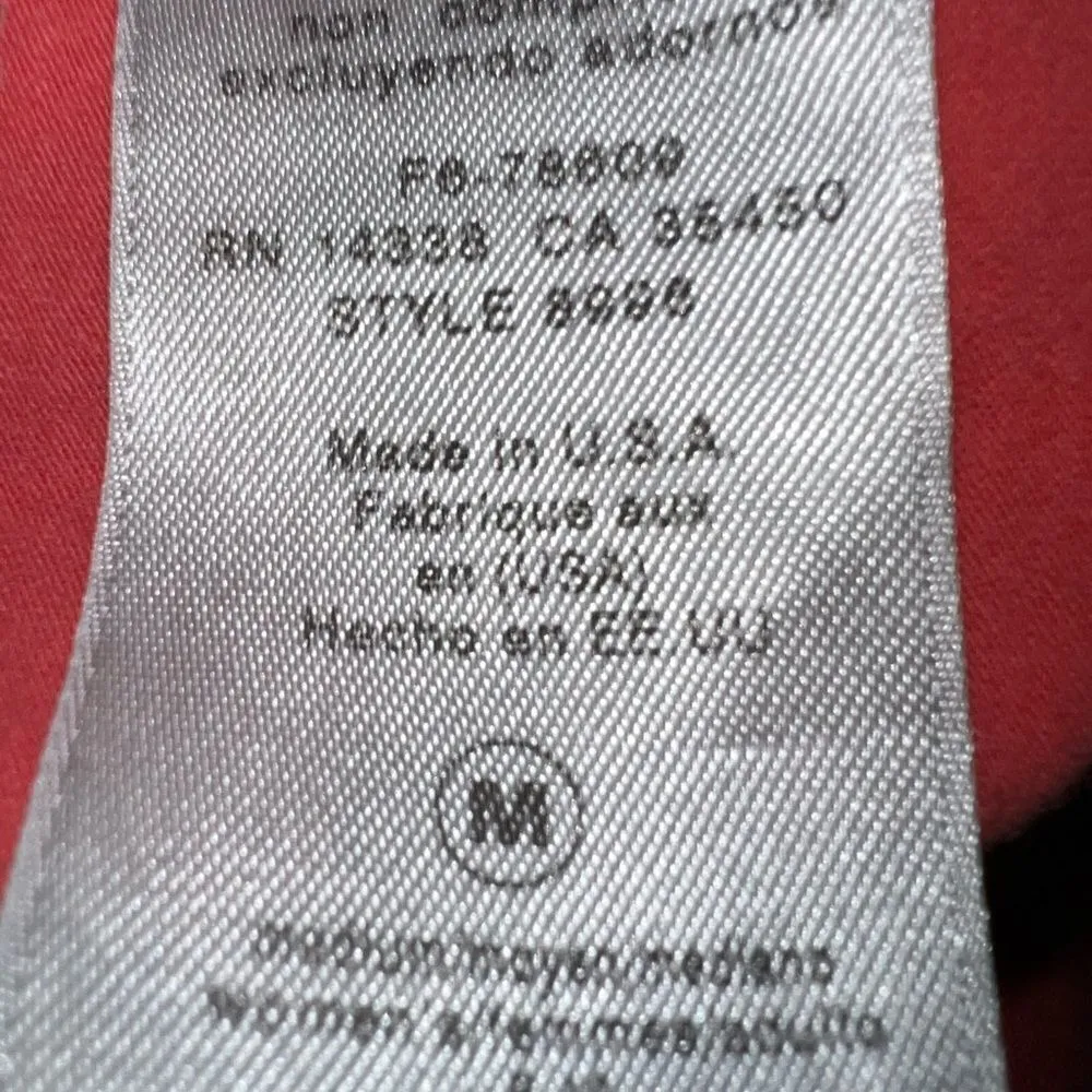 Danskin orange capris leggings. - Image 6