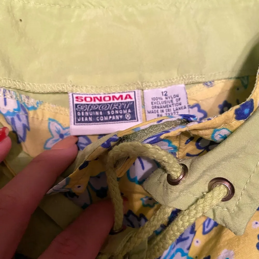 vintage sonoma sport swim shorts - Image 5