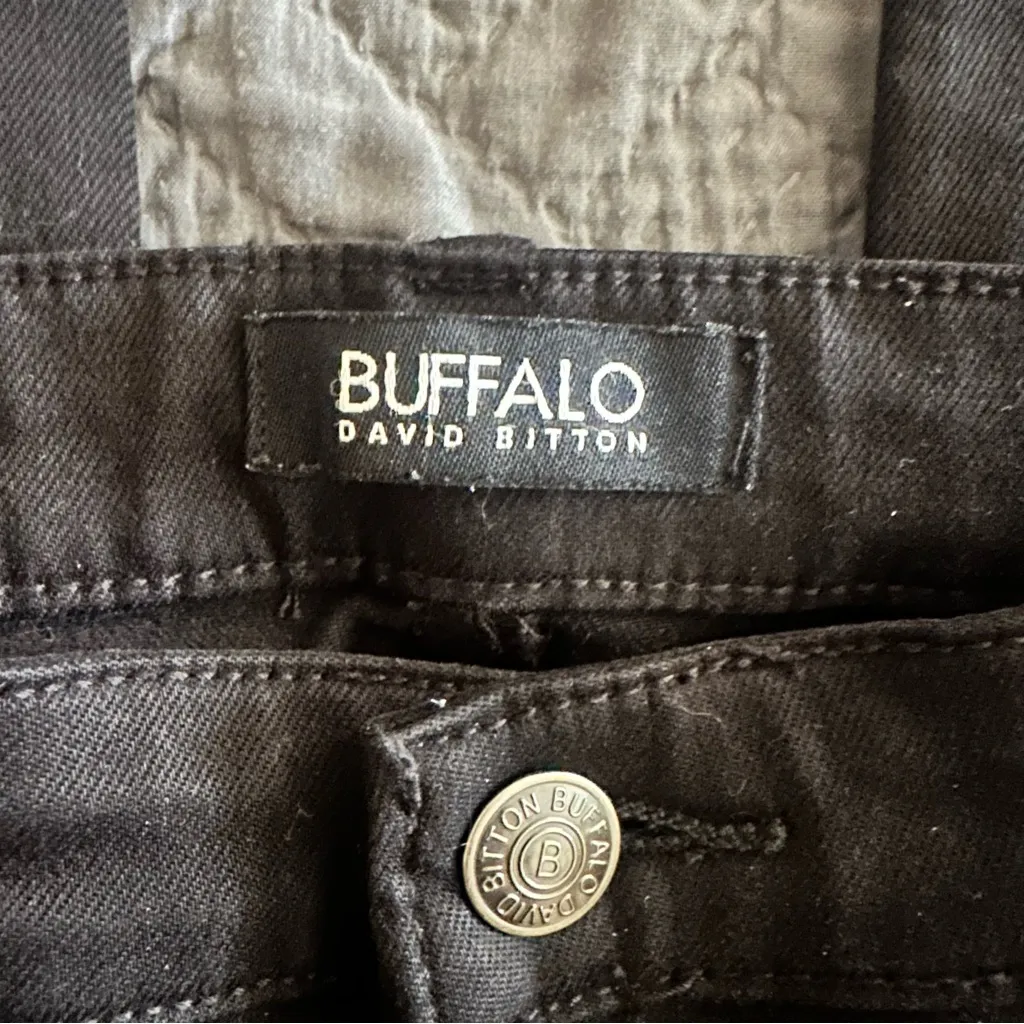 Buffalo David Bitton Black High Rise Soft Stretch Skinny Jeans 6 - Image 3