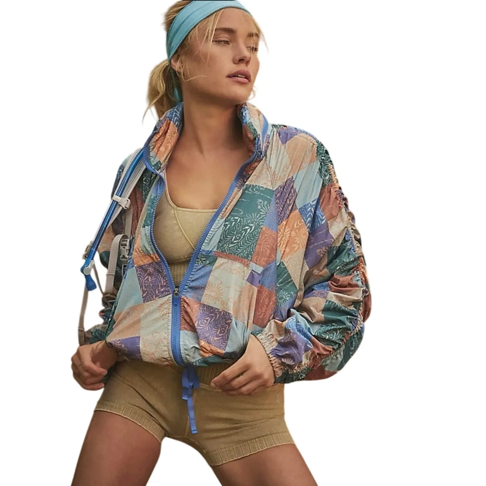 Free people The Way Home Printed Packable Jacket - Image 4