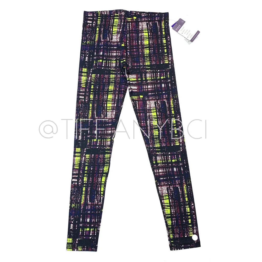 Threads 4 Thought  Kona Plaid Leggings - Image 3