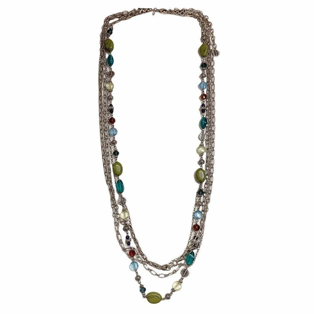 PREMIER DESIGNS Costa Rica Necklace Layer Multicolor Women's - Image 2