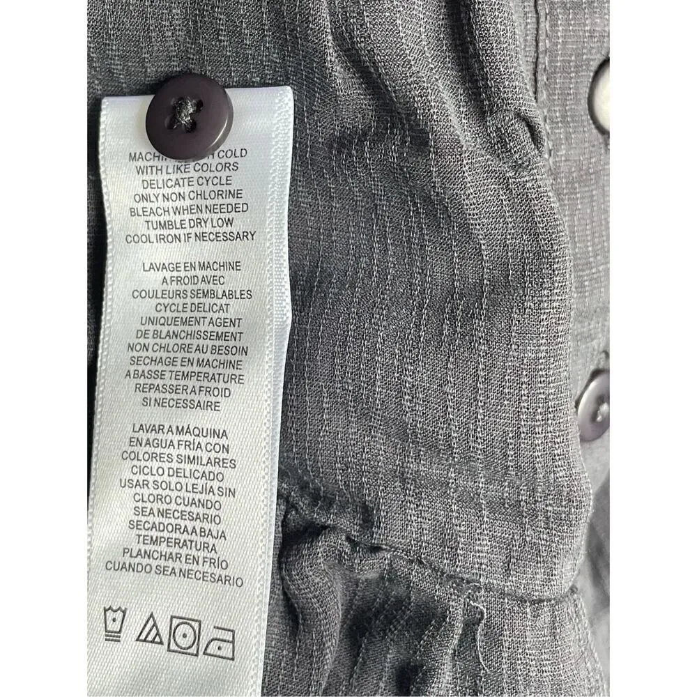 Splendid  shannon tier mini dress XL - Image 7