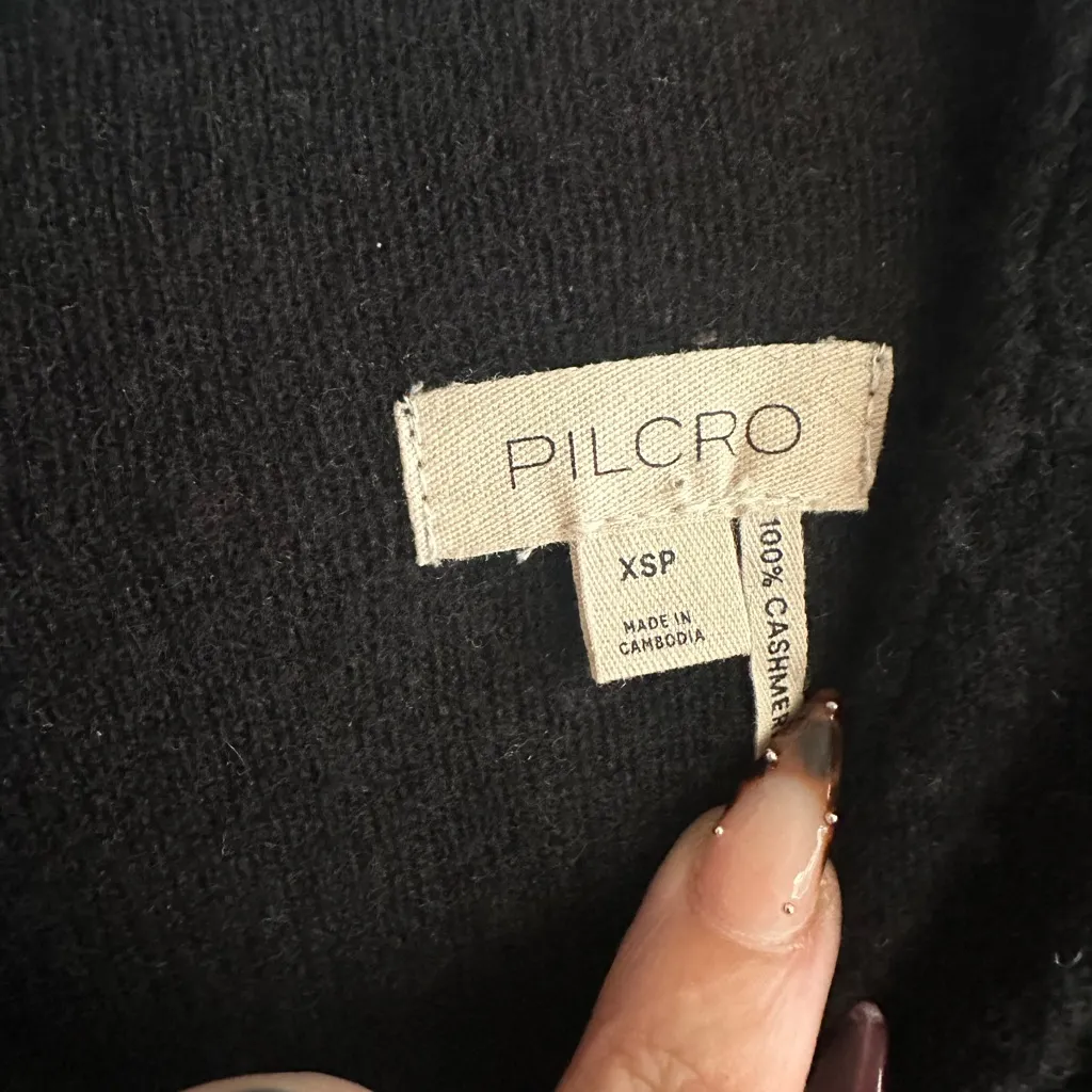 Pilcro Black mock neck Sweater - Image 2
