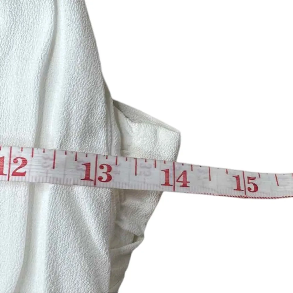 We Wore What NWT White Mini Sundress Size M - Image 8