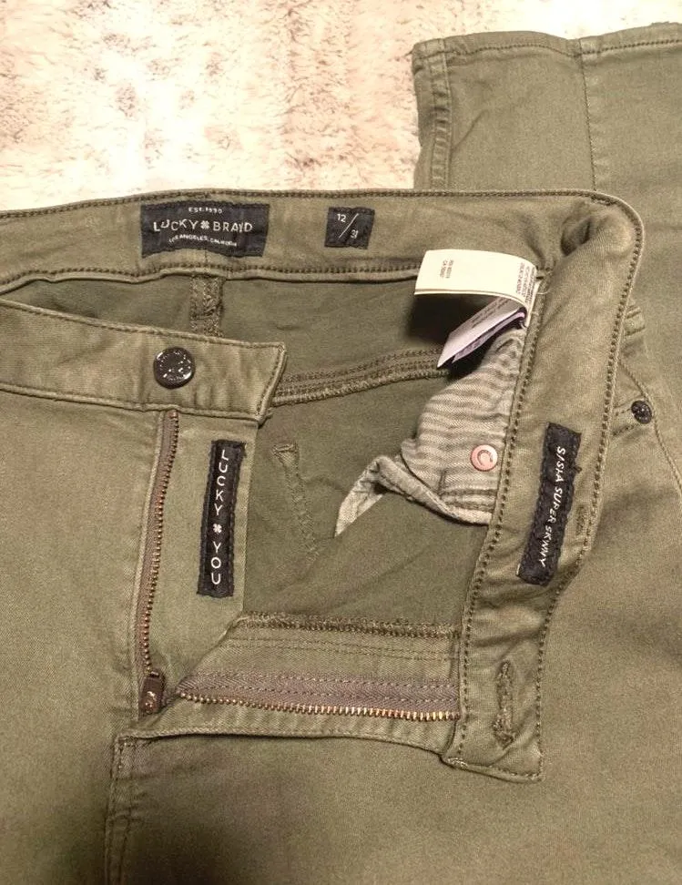 Green Sasha Ankle Zipper Super Skinny - Image 6