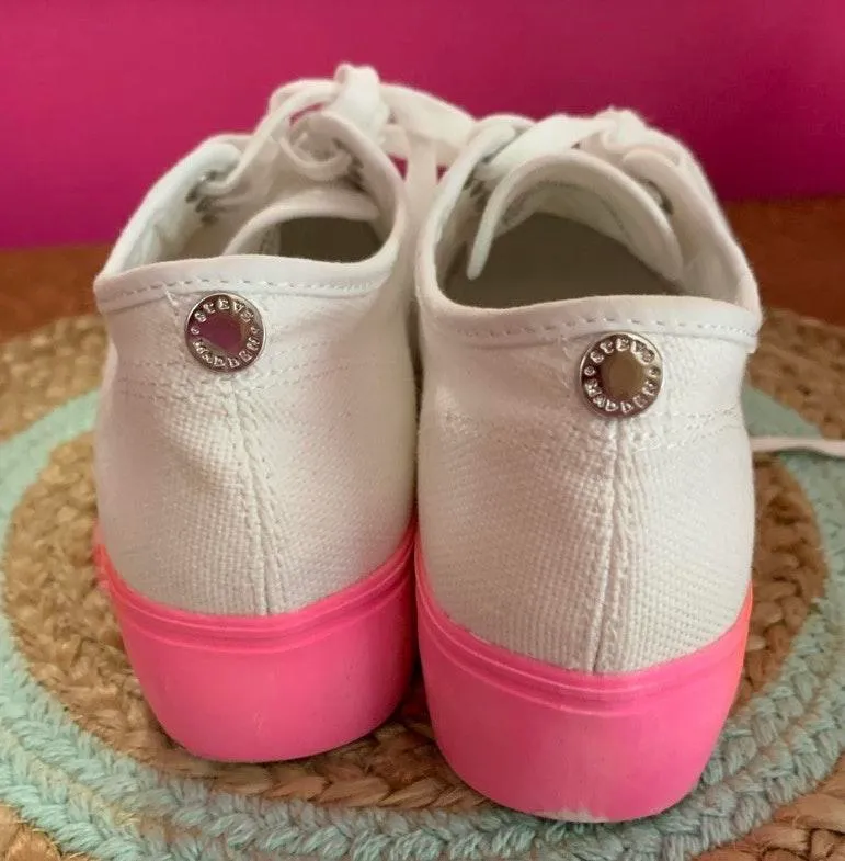 Steve Madden Rainbow Platforms 🌈 - Image 2