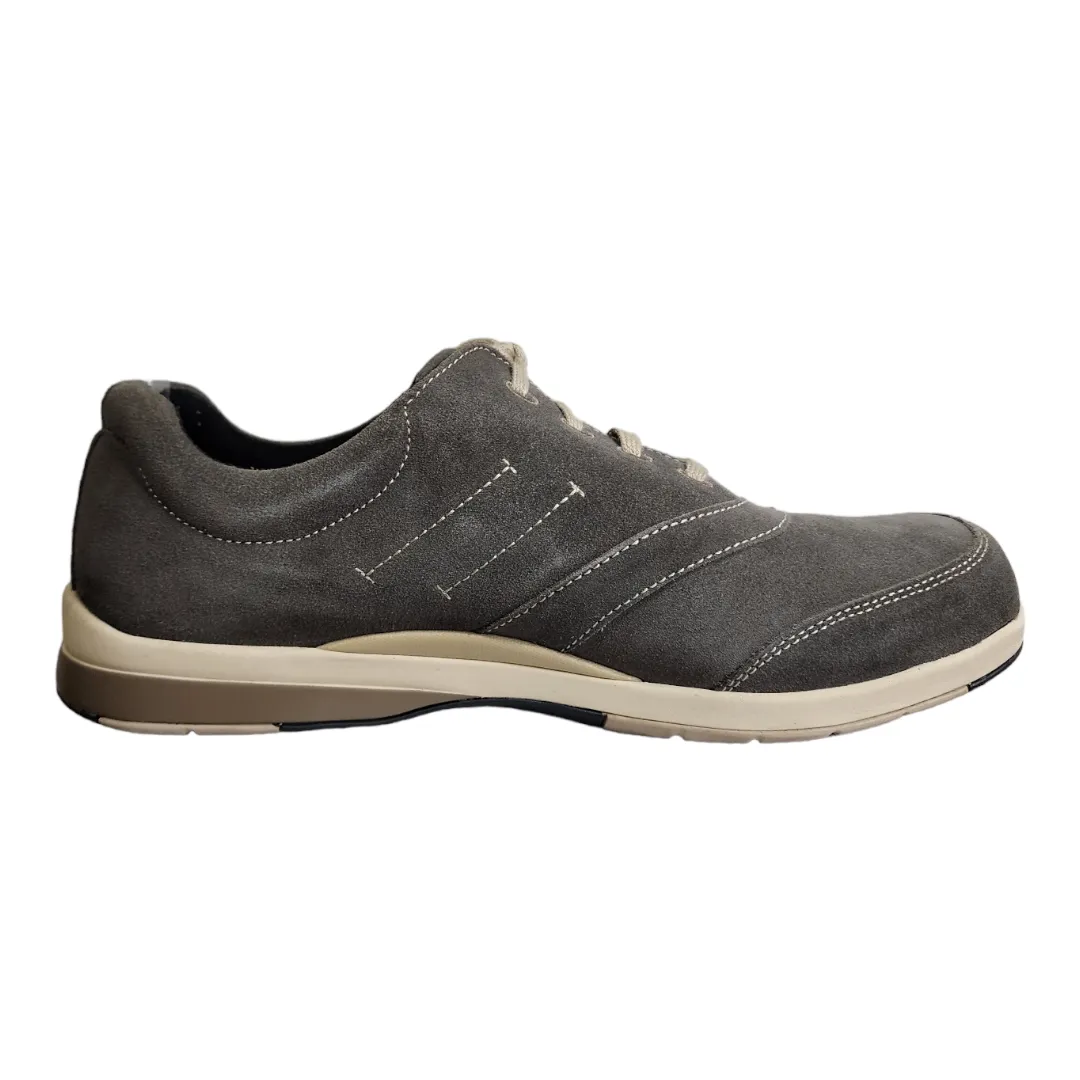 Drew Columbia Grey Suede Comfort Sneaker Wide Width WW 13 - Image 7