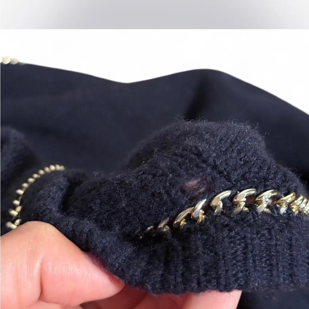 Massimo Dutti wool cashmere cardigan - Image 5