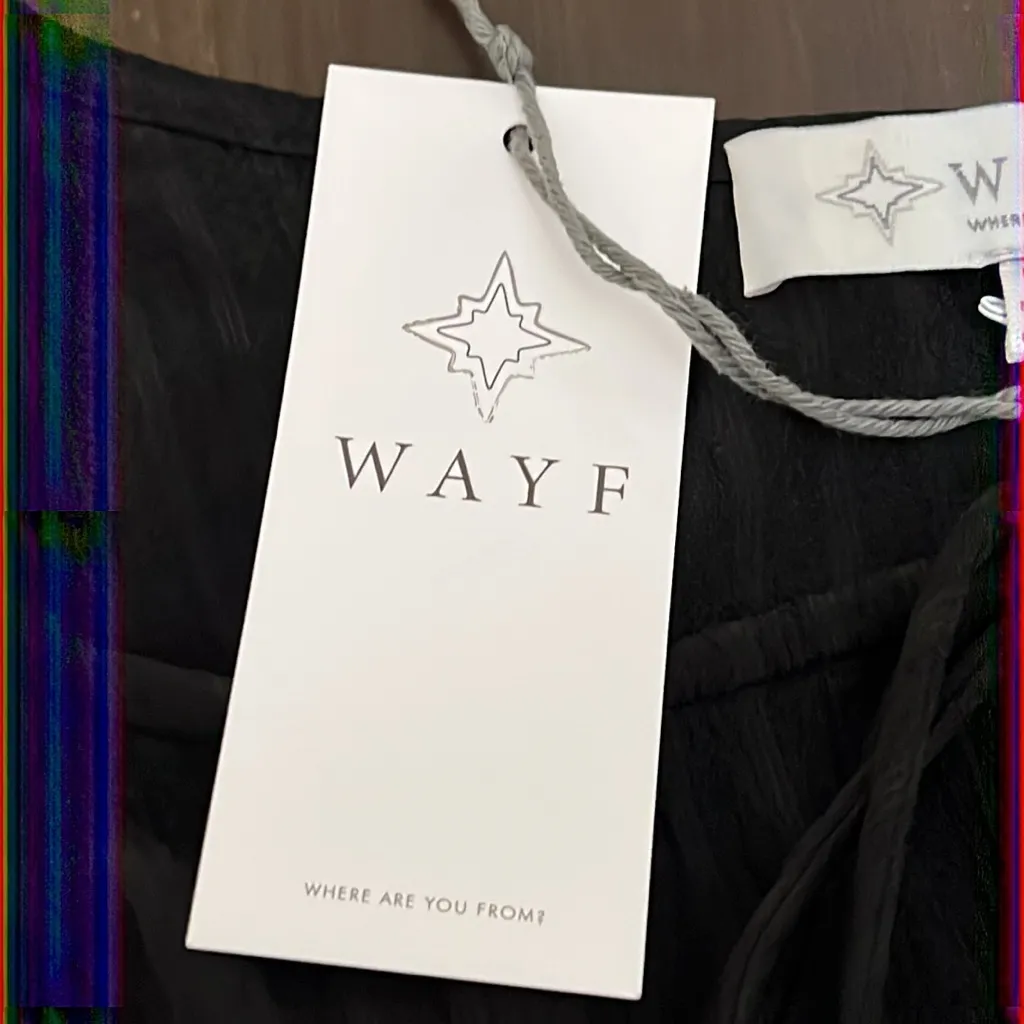 WAYF Long Sleeve Crop Top - Image 8