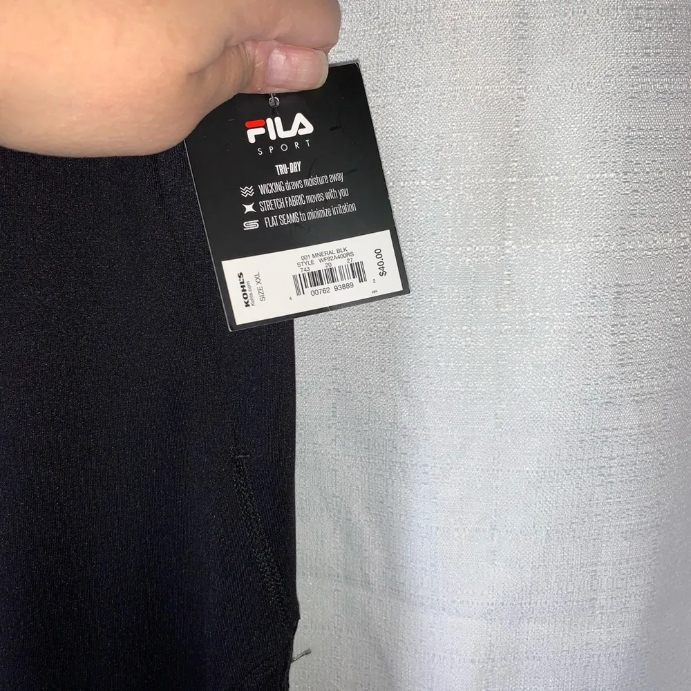 High Rise Fitness Pants Black 2XL NEW - Image 5