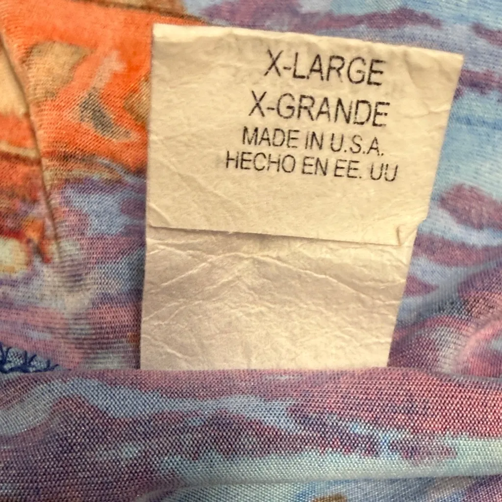 LIPSTICK Multicolor Strapless Dress Orange - Image 5