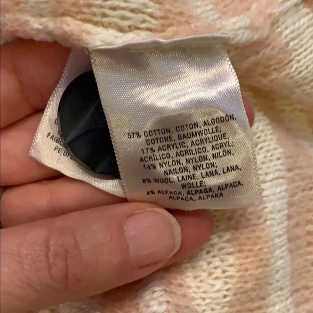 Anthropologie plaid boucle cardigan sweater - Image 8