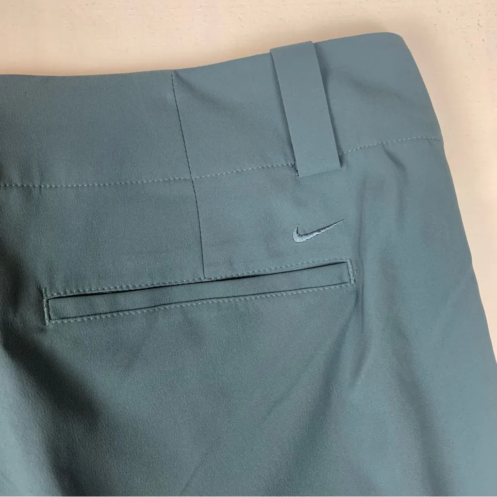 Nike Golf women's size 14 Teal Pants UV protection drifit sporty athletic new - Image 12