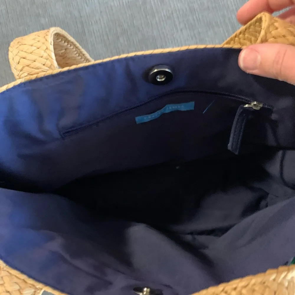 Draper James straw bag - Image 5