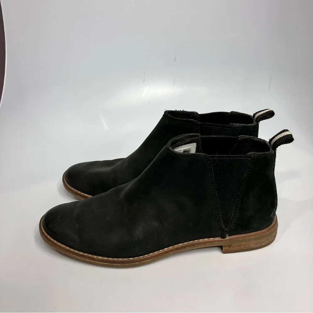Sperry Seaport Daley pull on ankle boots black‎ size 6 - Image 4
