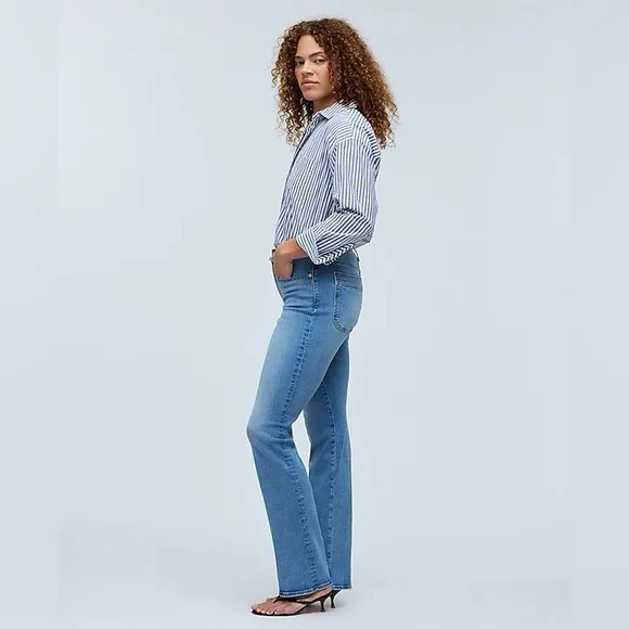 Madewell Kick Out Full Length Jeans | 29 - Image 3
