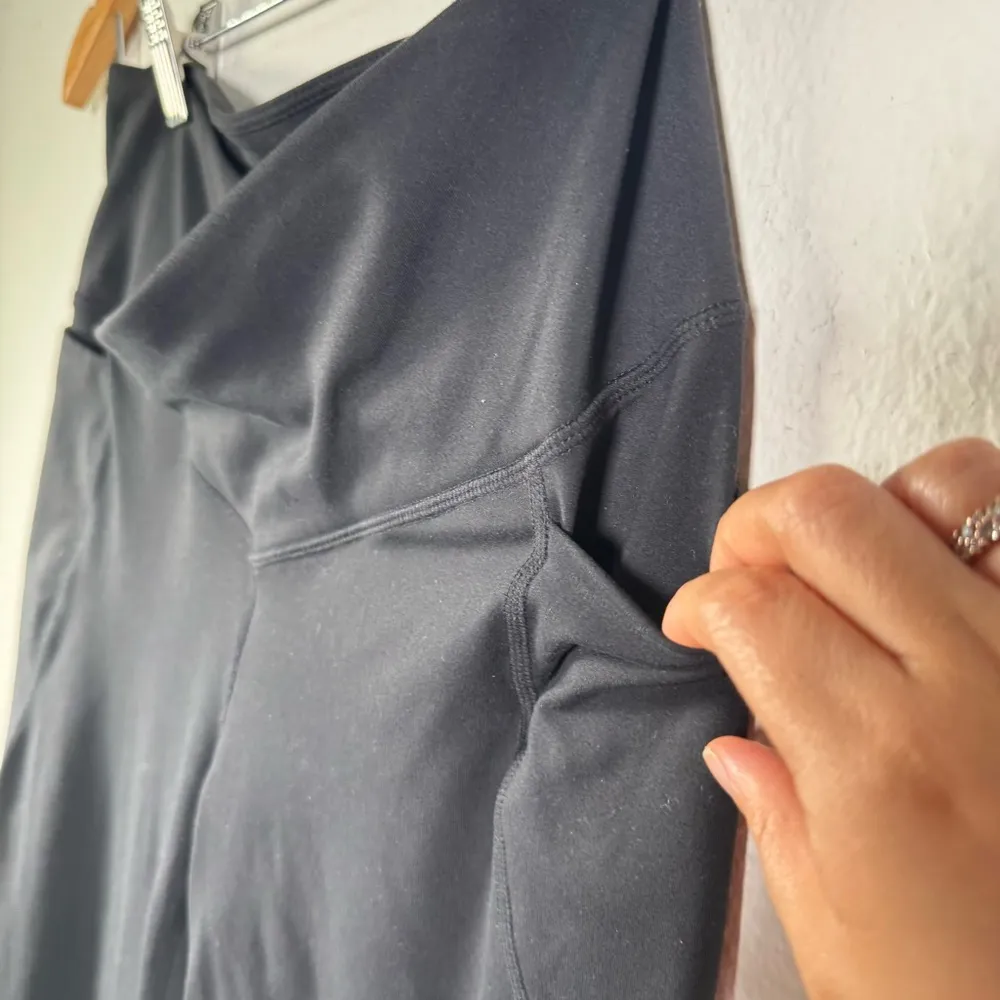 Fabletics Black High-Waisted Leggings - Image 4