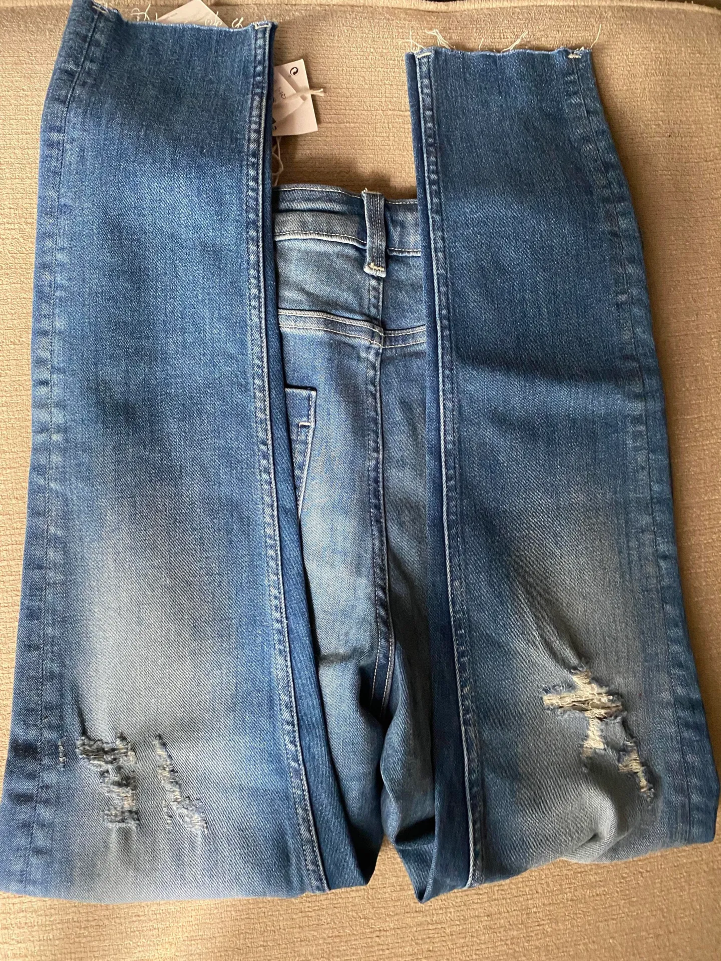 ZARA High Rise Skinny Jeans - Image 2